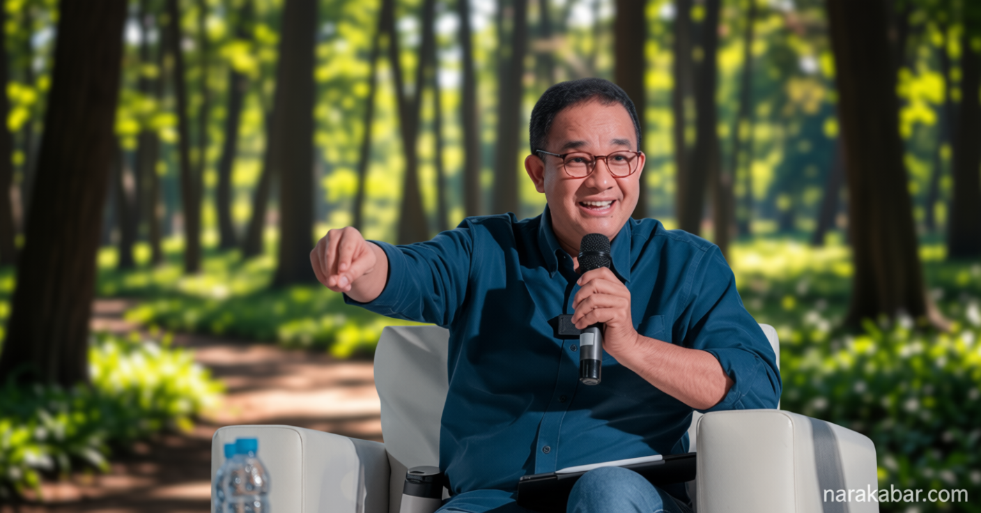Official Announcement: Ditanya Nyesal Ikut Pilpres 2024, Anies Balik Tanya Publik: NyeseI Tak Memilih Saya?