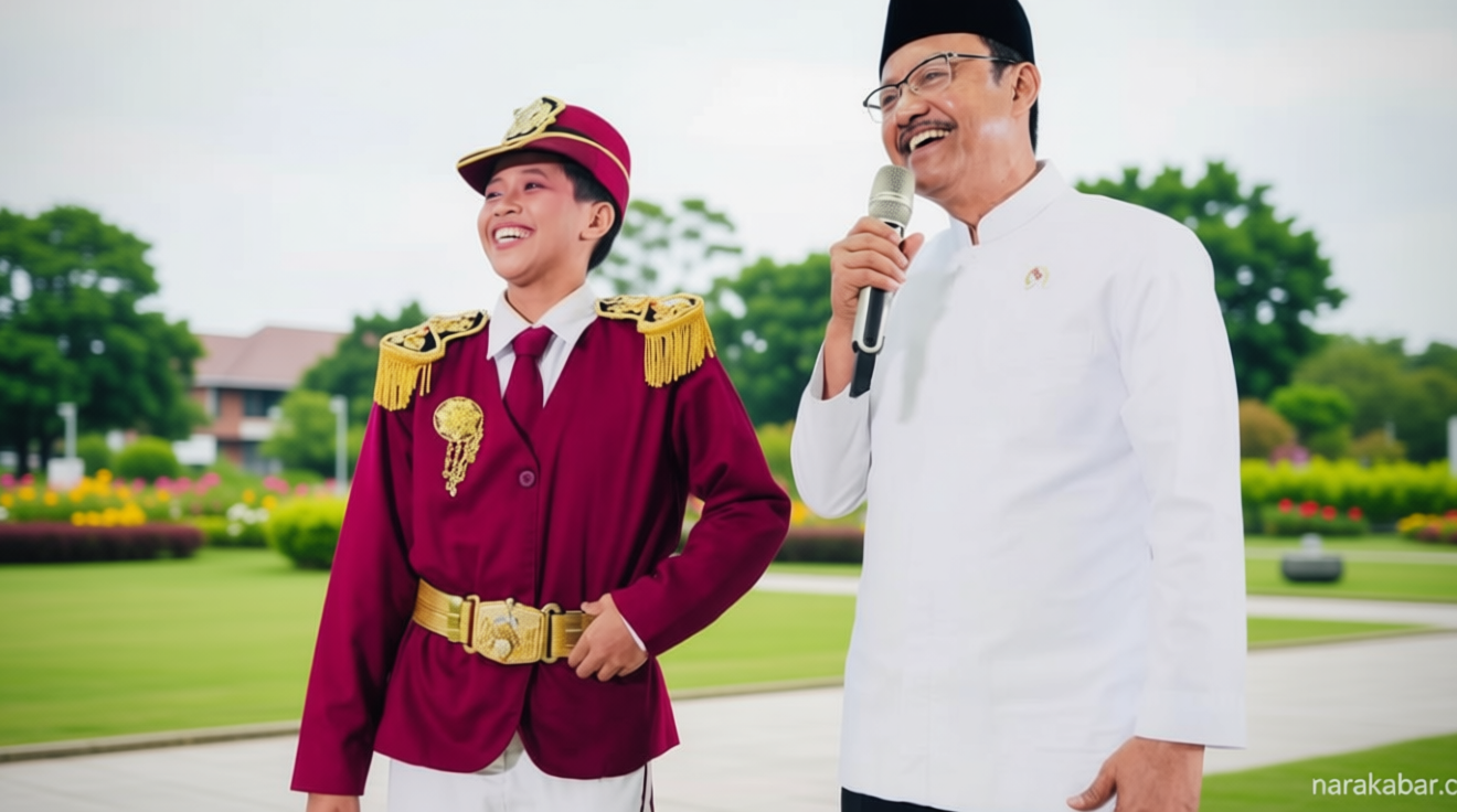 Key Discussion: Gus Ipul Apresiasi Jawa Timur, Provinsi Dengan Sekolah Rakyat Terbanyak