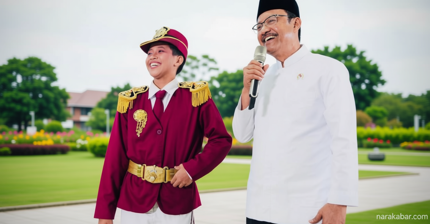 Key Discussion: Gus Ipul Apresiasi Jawa Timur, Provinsi Dengan Sekolah Rakyat Terbanyak