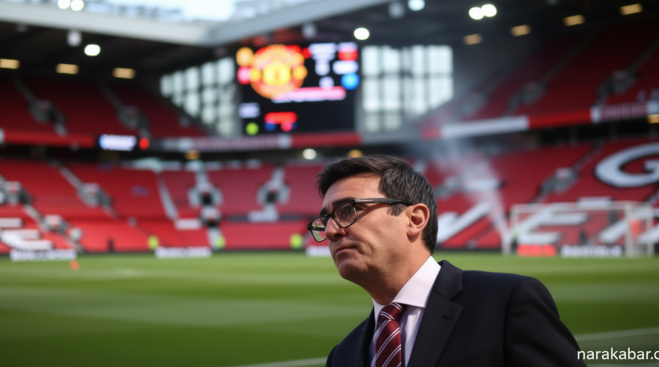 New Policy: Profil Andy Burnham Calon PM Inggris: Penganut Manchesterism yang Diteriaki Bukan Messiah