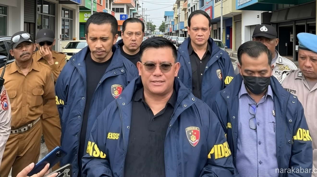 Special Plan: Dua Direktur PT Simba Jaya Utama Ditahan Terkait Sindikat Emas Ilegal & TPPU