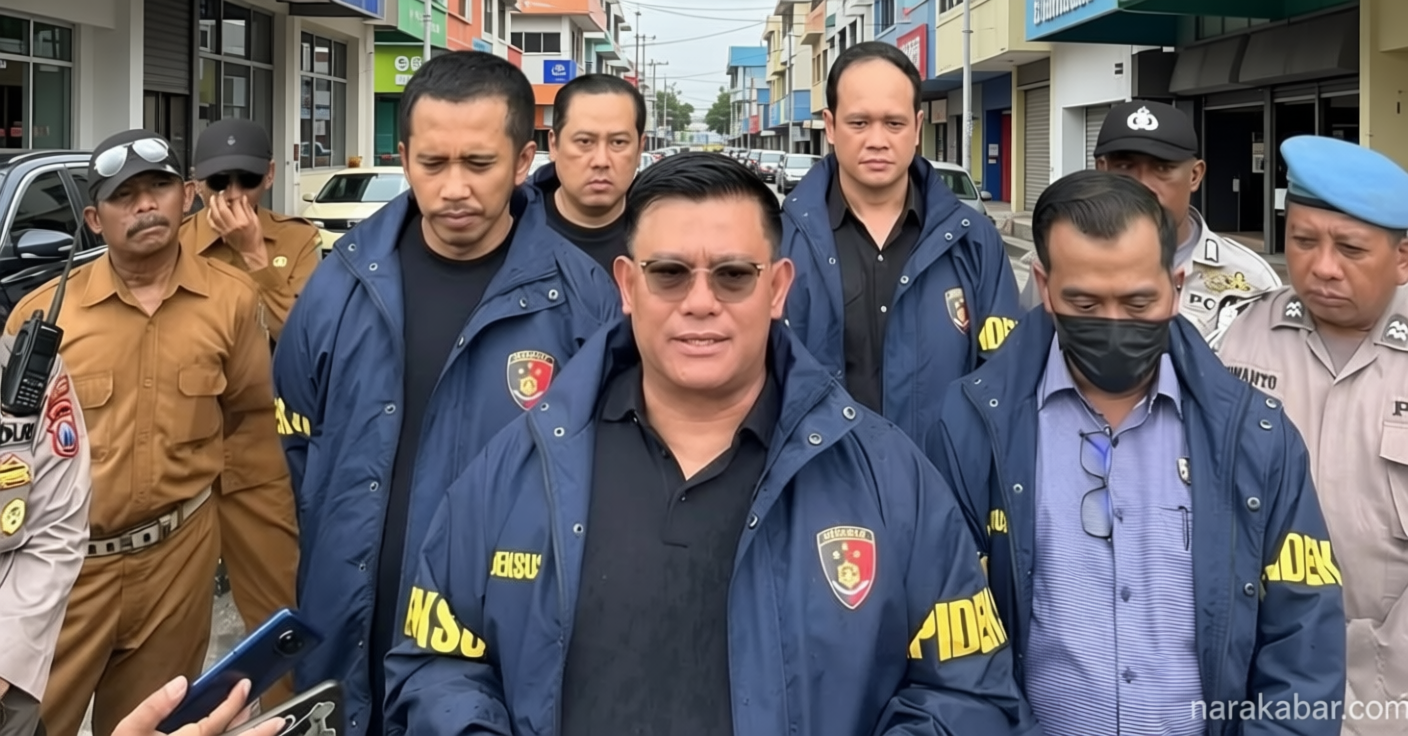 Special Plan: Dua Direktur PT Simba Jaya Utama Ditahan Terkait Sindikat Emas Ilegal & TPPU