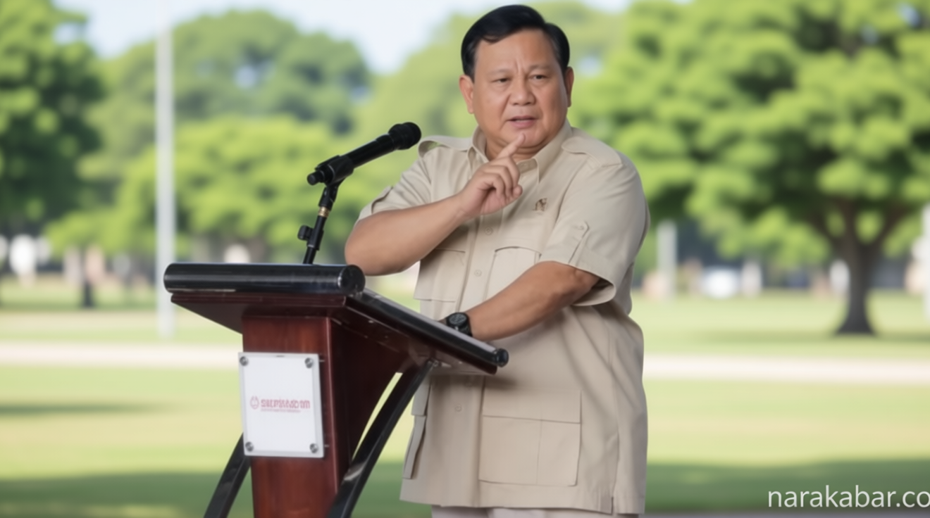 Announced: SDA Terus Dicuri, Prabowo: TNI AL dan Bea Cukai Sudah Dikerahkan, Masih Saja Bocor!