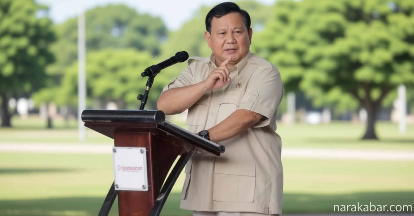 Announced: SDA Terus Dicuri, Prabowo: TNI AL dan Bea Cukai Sudah Dikerahkan, Masih Saja Bocor!