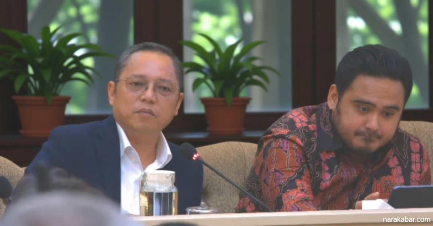 Main Agenda: Deddy Sitorus Tantang Gibran Klarifikasi Dugaan Suap ke Pengurus BEM UBK