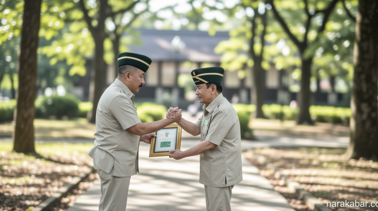 New Policy: Ketua BPP PPAD HBL Mantiri: Purnawirawan Harus Jadi Perekat Persatuan Bangsa