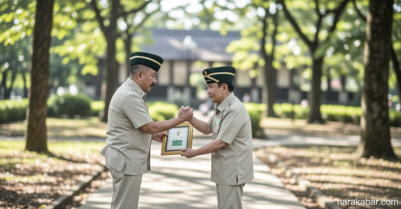New Policy: Ketua BPP PPAD HBL Mantiri: Purnawirawan Harus Jadi Perekat Persatuan Bangsa