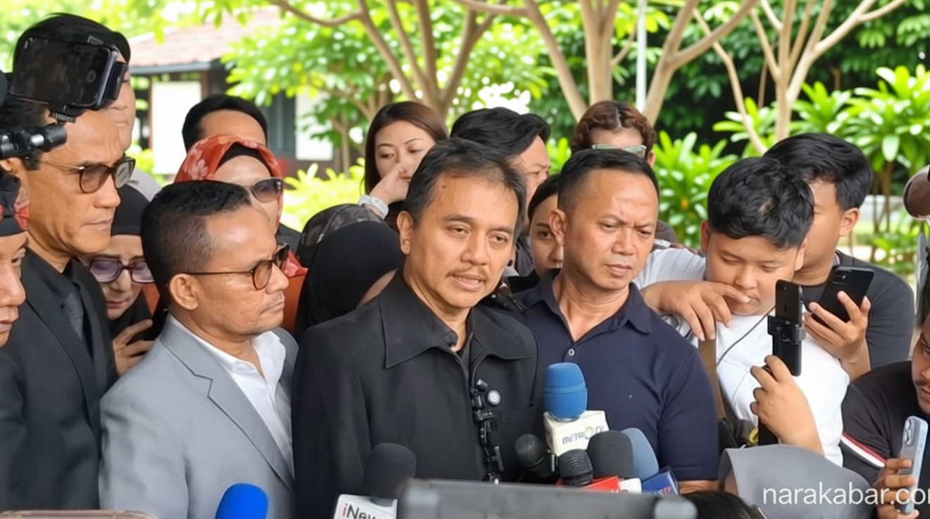 Naik Pitam! Roy Suryo Semprot Pendukung Jokowi yang Mau Intervensi Sidang Praperadilan