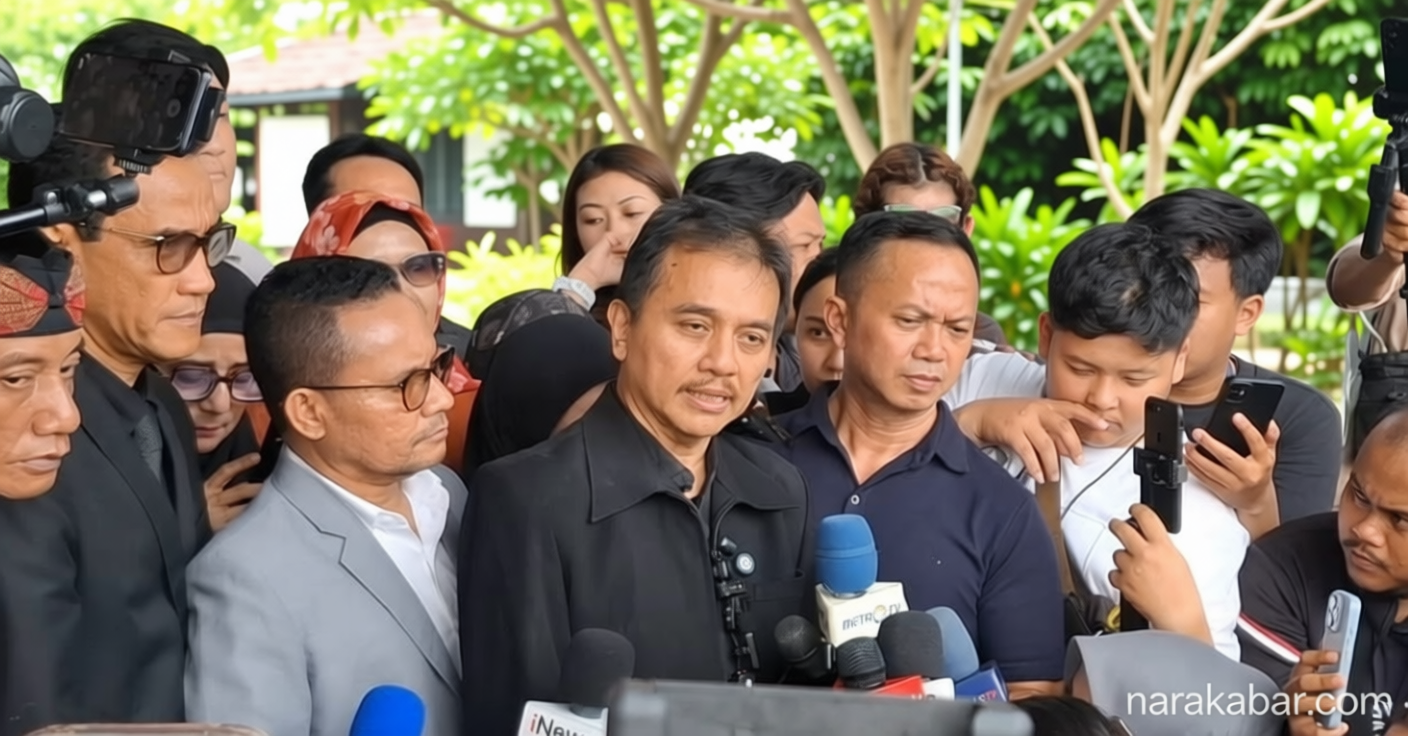 Naik Pitam! Roy Suryo Semprot Pendukung Jokowi yang Mau Intervensi Sidang Praperadilan