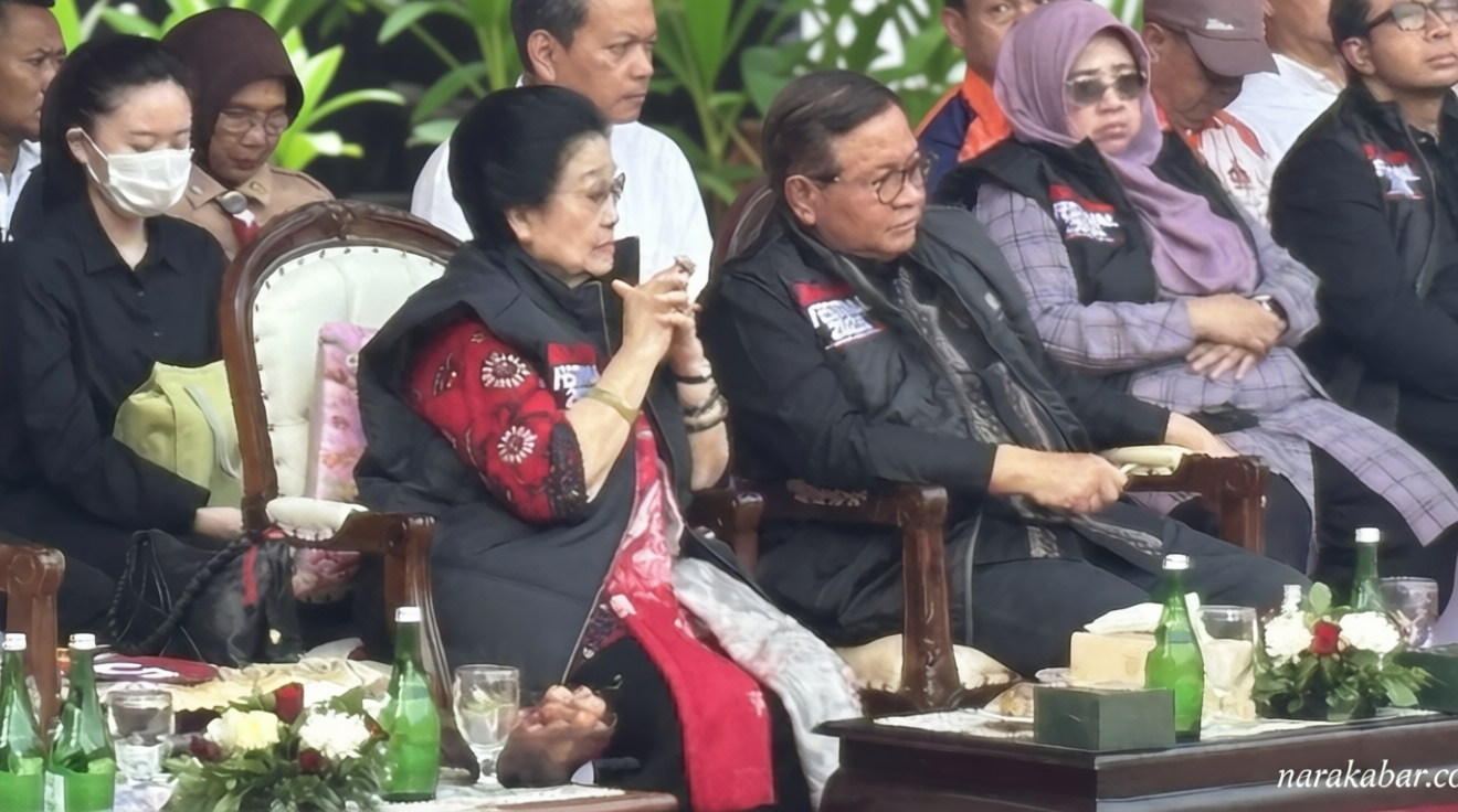 Visit Agenda: Megawati Hadiri Bung Karno Festival 2026, Duduk Berdampingan dengan Pramono Anung