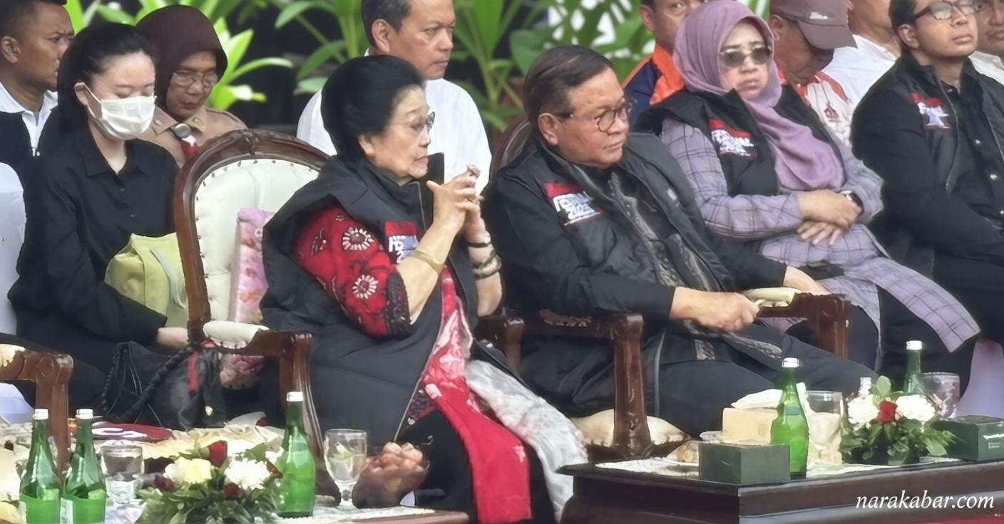 Visit Agenda: Megawati Hadiri Bung Karno Festival 2026, Duduk Berdampingan dengan Pramono Anung