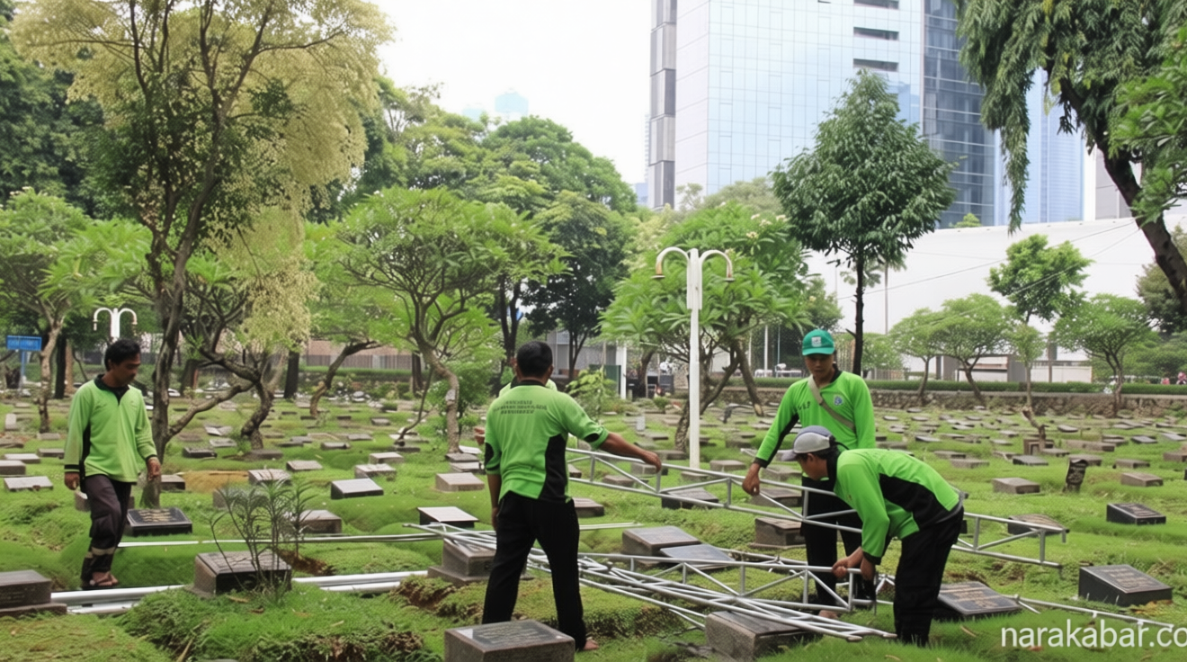 Solving Problems: Kadistamhut DKI: Pungli di Pemakaman Jakarta Libatkan RT Hingga RW