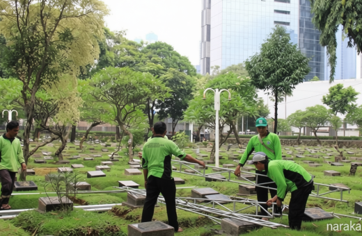 Solving Problems: Kadistamhut DKI: Pungli di Pemakaman Jakarta Libatkan RT Hingga RW