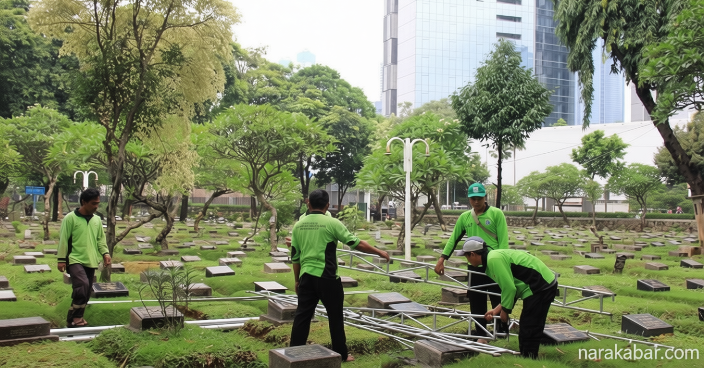 Solving Problems: Kadistamhut DKI: Pungli di Pemakaman Jakarta Libatkan RT Hingga RW