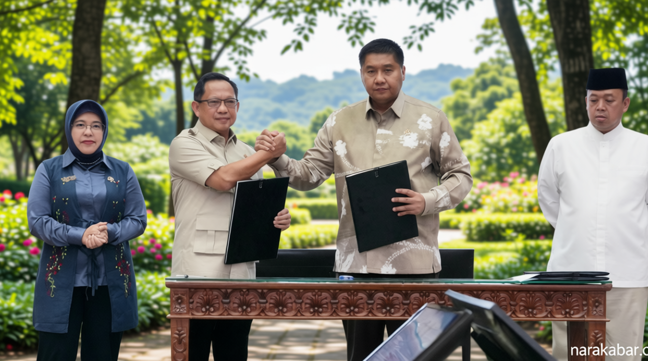 Topics Covered: Tandatangani SKB dengan Menteri PKP, Mendagri Dukung Percepatan Pembangunan 3 Juta Rumah