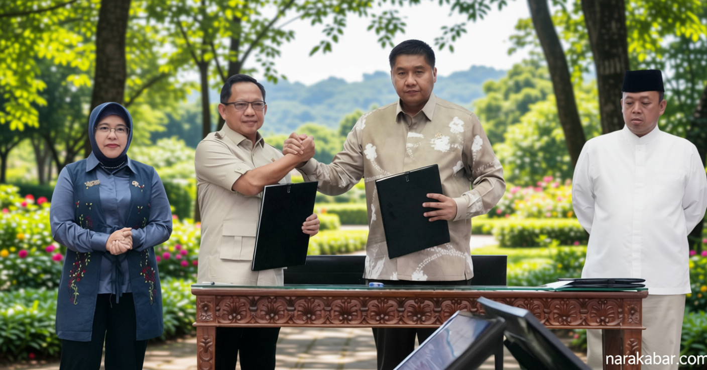 Topics Covered: Tandatangani SKB dengan Menteri PKP, Mendagri Dukung Percepatan Pembangunan 3 Juta Rumah