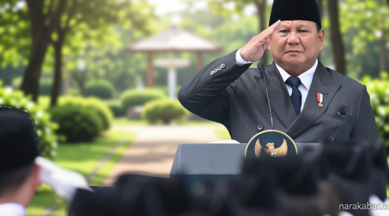 Latest Program: Sejarah Baru! Rakyat Bisa Pilih Sendiri Logo HUT ke-81 RI, Prabowo Siapkan Hadiah Undangan ke Istana