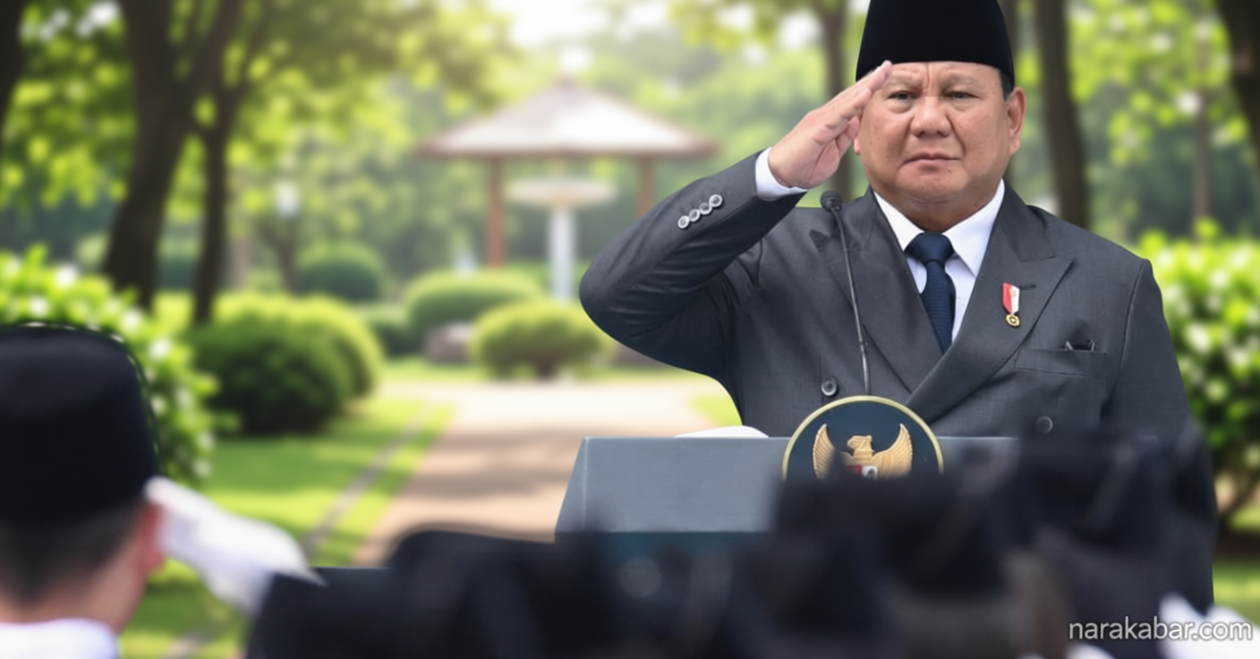 Latest Program: Sejarah Baru! Rakyat Bisa Pilih Sendiri Logo HUT ke-81 RI, Prabowo Siapkan Hadiah Undangan ke Istana