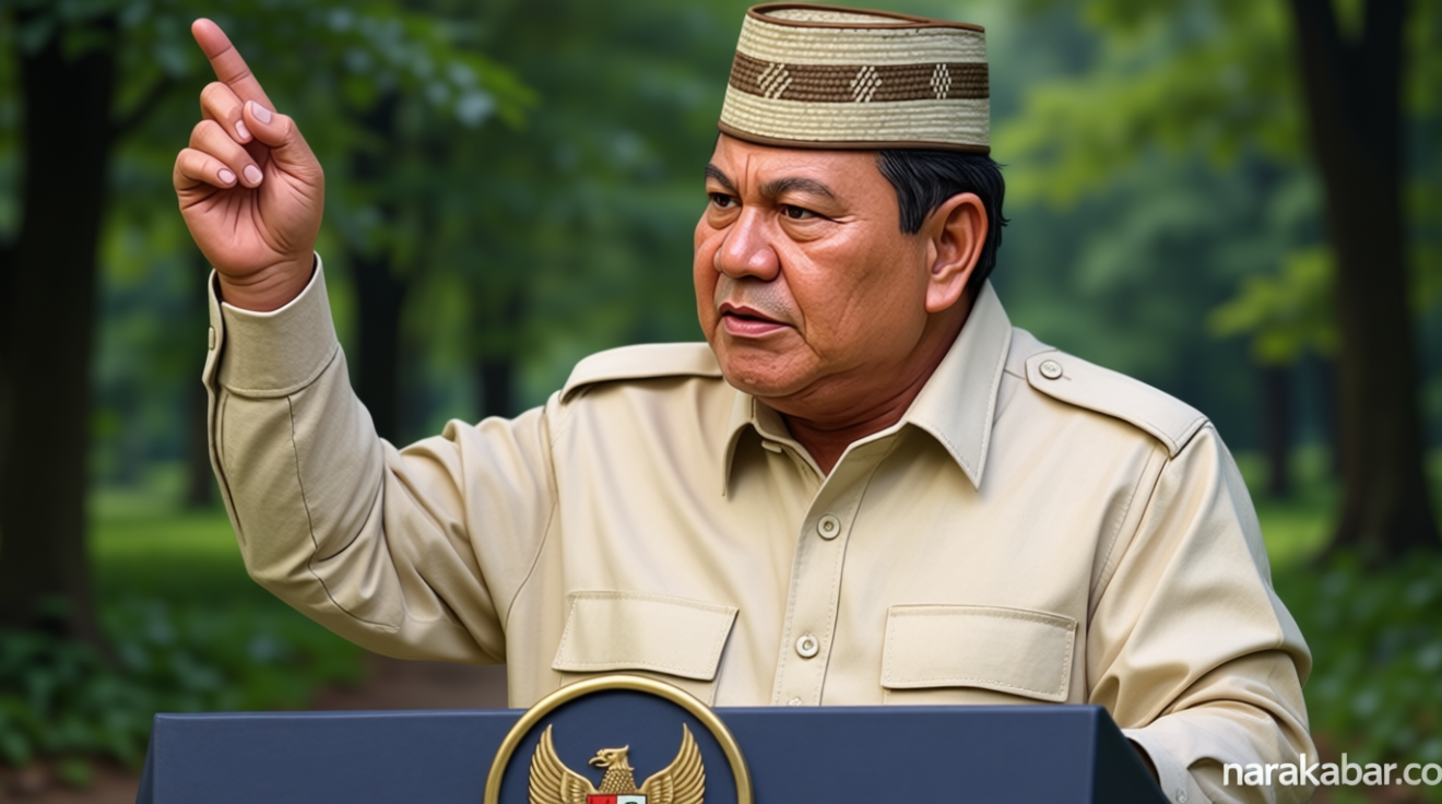Special Plan: Duduk Perkara Ultimatum Prabowo soal Demo Bayaran: Benarkah Ditunggangi dan Siapa Dalangnya?