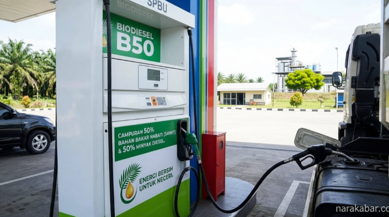 New Policy: Biodiesel B50 Segera Diterapkan, Pakar Ungkap Efeknya di Mobil Tua