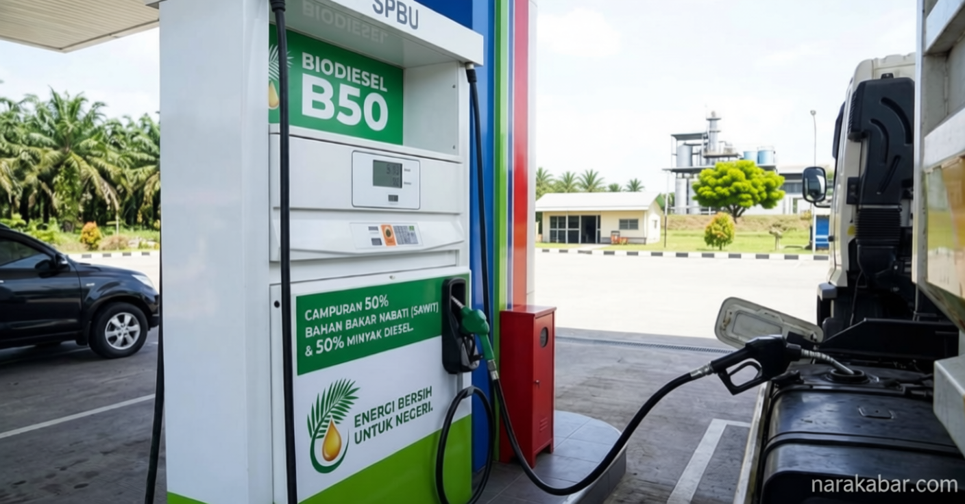 New Policy: Biodiesel B50 Segera Diterapkan, Pakar Ungkap Efeknya di Mobil Tua