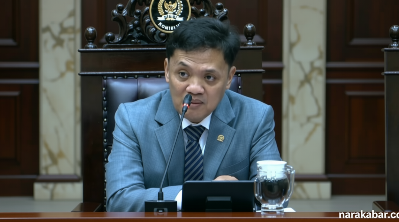 Kepercayaan Polri Tembus 82,4 Persen – Habiburokhman: Jangan Puas Diri, Terus Berbenah