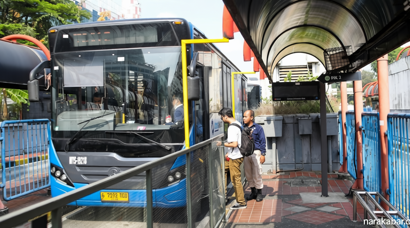 Bukan Copet – Transjakarta Ungkap Fakta Penumpang Ngamuk di Koridor 5 yang Viral