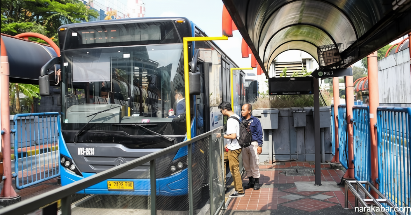 Bukan Copet – Transjakarta Ungkap Fakta Penumpang Ngamuk di Koridor 5 yang Viral