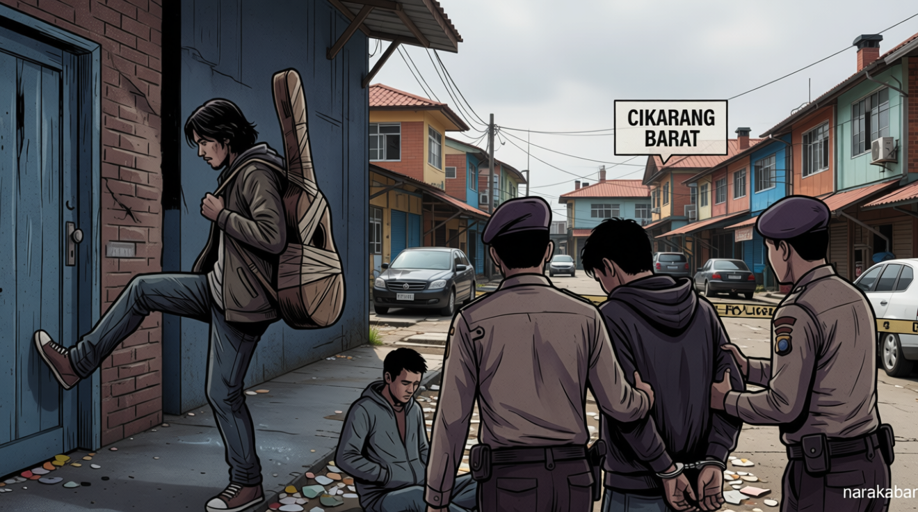 Key Issue: Tragedi Cinta Segitiga Pengamen Bekasi: Sempat Viral di Medsos, Berakhir Penikaman Maut