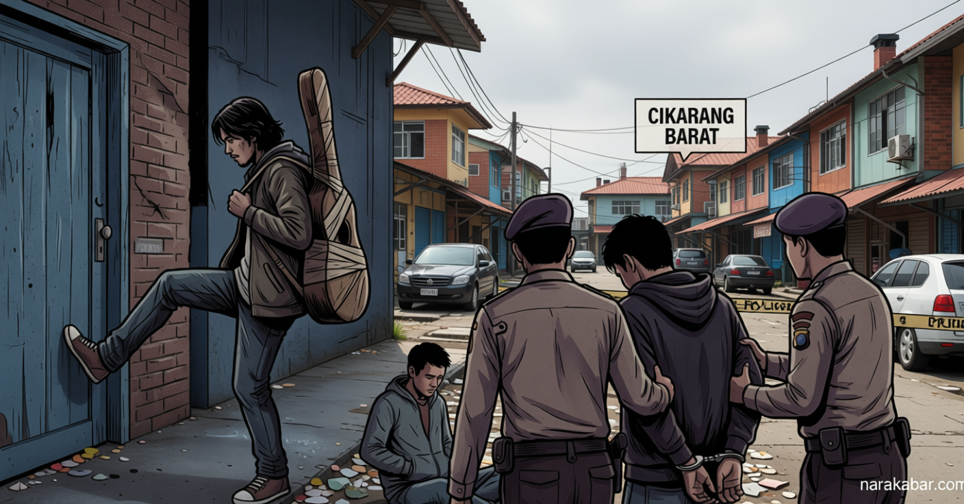 Key Issue: Tragedi Cinta Segitiga Pengamen Bekasi: Sempat Viral di Medsos, Berakhir Penikaman Maut