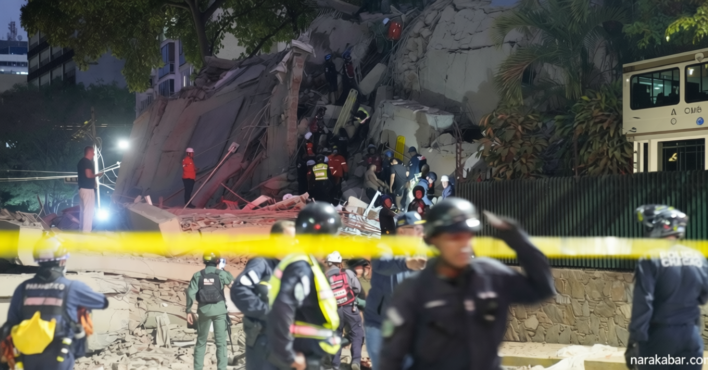 What Happened During: Korban Tewas Gempa Venezuela Tembus 164 Orang, Terdengar Jeritan dari Reruntuhan