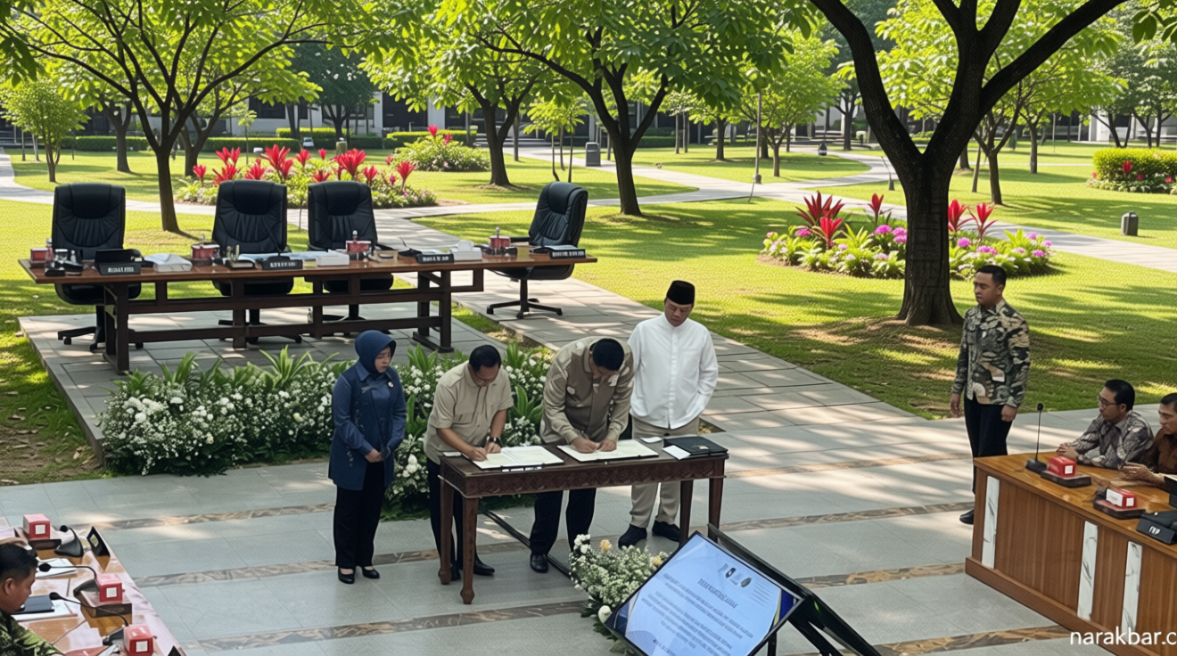Main Agenda: Penandatanganan SKB Kemendagri & Menteri PKP Perkuat Peran Pemda dalam Program 3 Juta Rumah