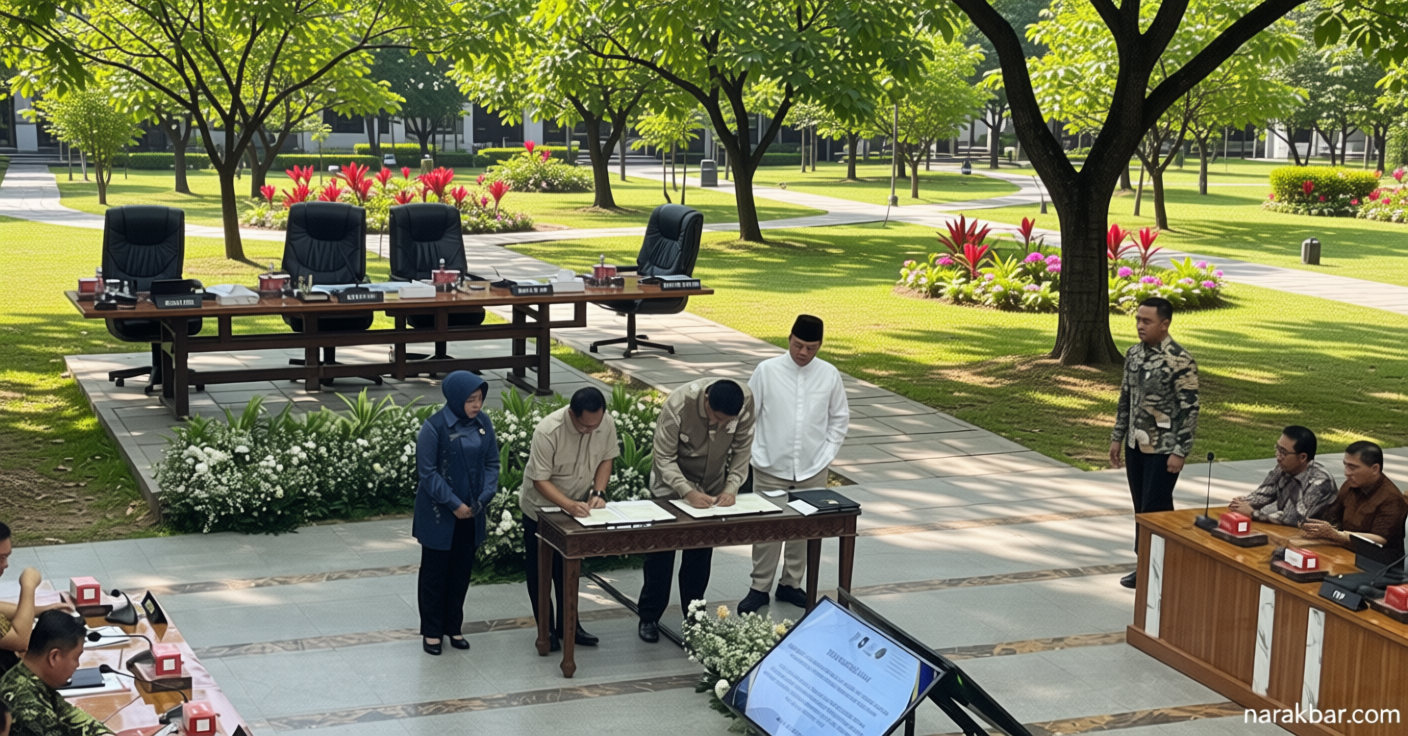 Main Agenda: Penandatanganan SKB Kemendagri & Menteri PKP Perkuat Peran Pemda dalam Program 3 Juta Rumah