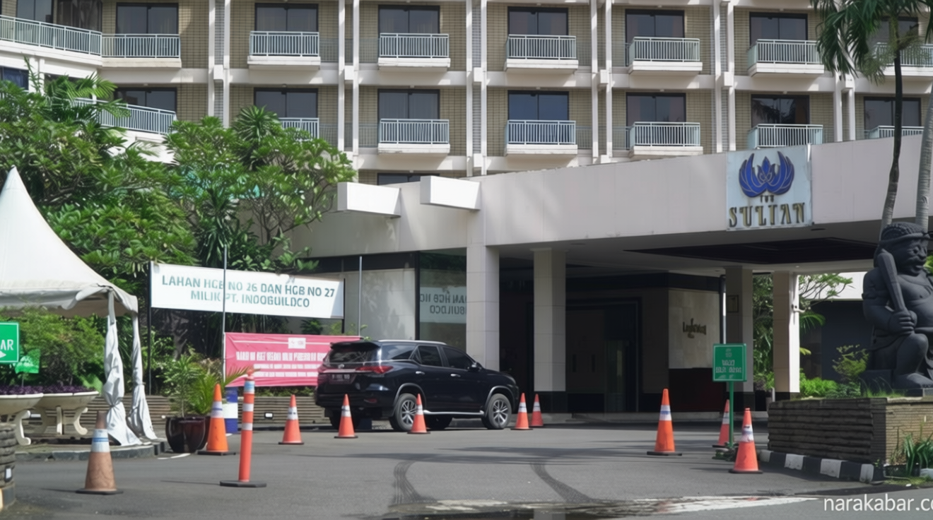 Special Plan: Hotel Sultan Bakal Dirobohkan! Prabowo Ingin Bangun Ikon Baru Berstandar Internasional