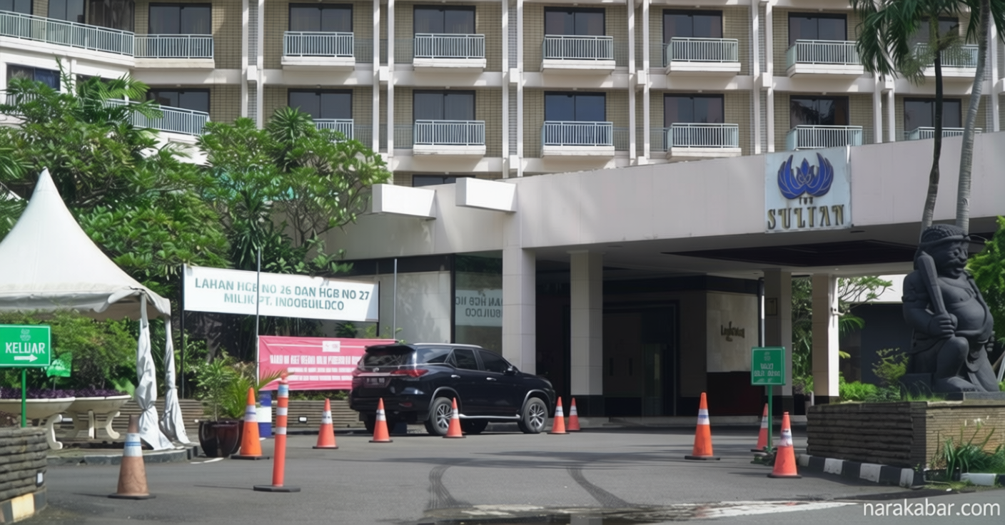 Special Plan: Hotel Sultan Bakal Dirobohkan! Prabowo Ingin Bangun Ikon Baru Berstandar Internasional
