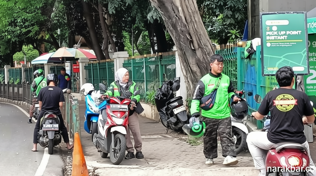 Meeting Results: Sudinhub Jaktim Minta Maaf atas Kegaduhan Penertiban Motor Ojol di Jatinegara