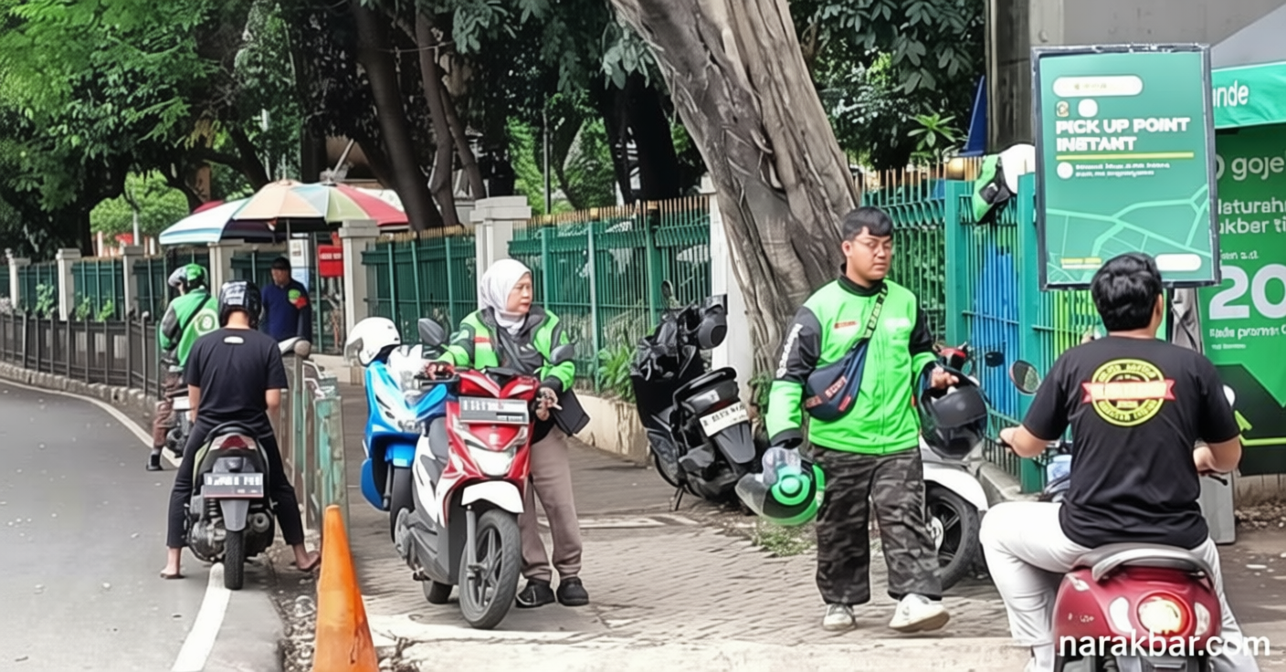 Meeting Results: Sudinhub Jaktim Minta Maaf atas Kegaduhan Penertiban Motor Ojol di Jatinegara