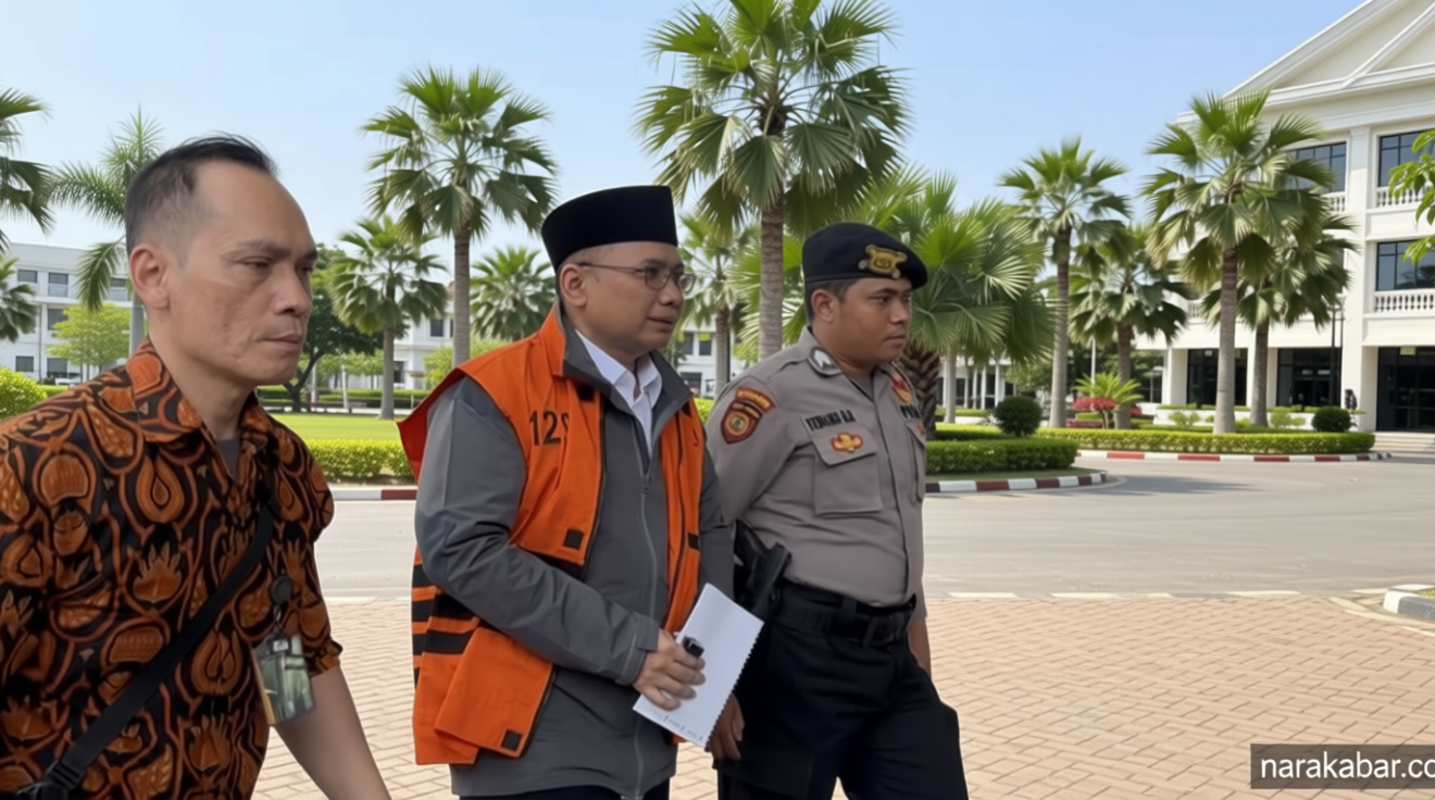 KPK Cecar Yaqut soal Barang Bukti Kasus Korupsi Haji yang Telah Dikumpulkan Penyidik