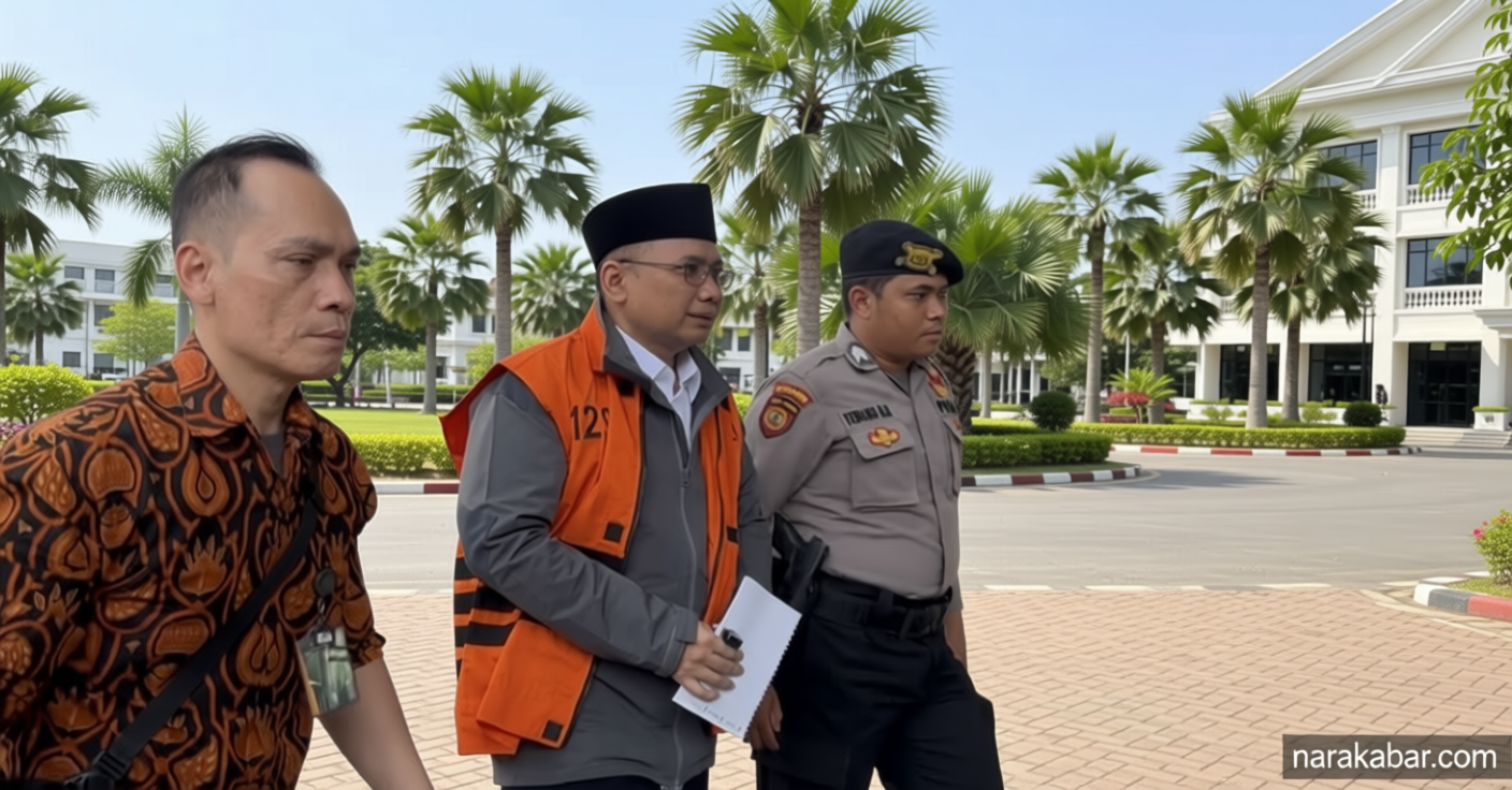 KPK Cecar Yaqut soal Barang Bukti Kasus Korupsi Haji yang Telah Dikumpulkan Penyidik