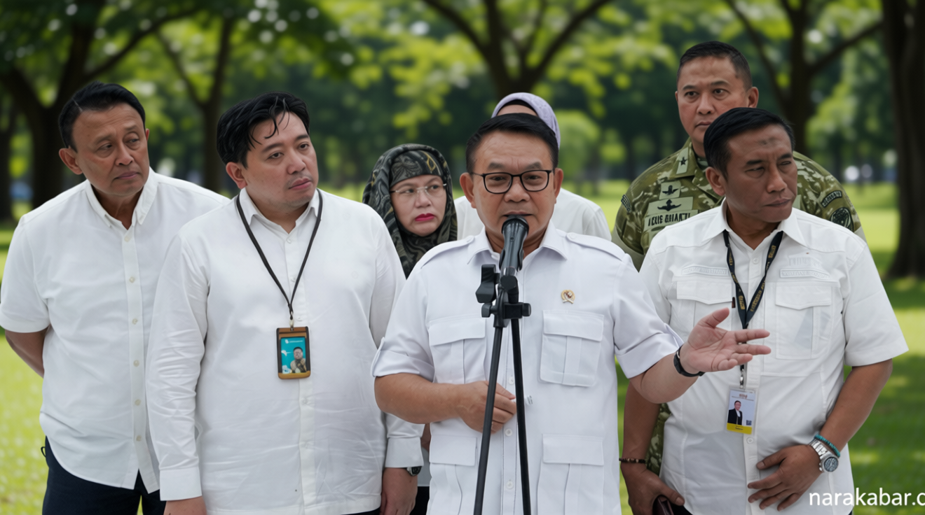 Facing Challenges: Jenguk YTR di RSHS, KSP Dudung Langsung Hubungi Dirut BPJS Soal Biaya Perawatan