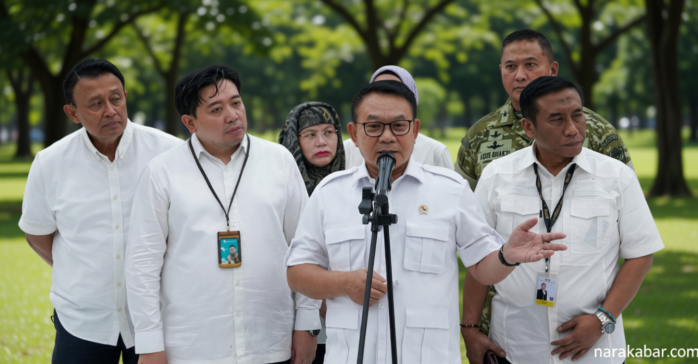 Facing Challenges: Jenguk YTR di RSHS, KSP Dudung Langsung Hubungi Dirut BPJS Soal Biaya Perawatan