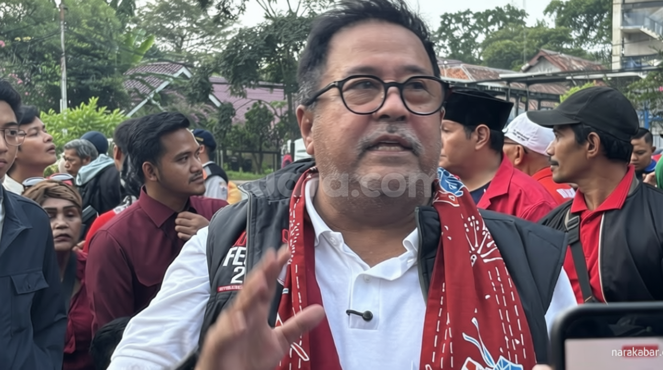 Key Strategy: Rano Karno Janji Tuntaskan Banjir Abadi Joglo: Jalan Ambles Aja Kita Perbaiki