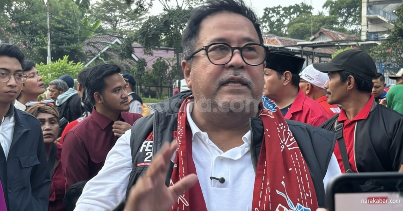 Key Strategy: Rano Karno Janji Tuntaskan Banjir Abadi Joglo: Jalan Ambles Aja Kita Perbaiki