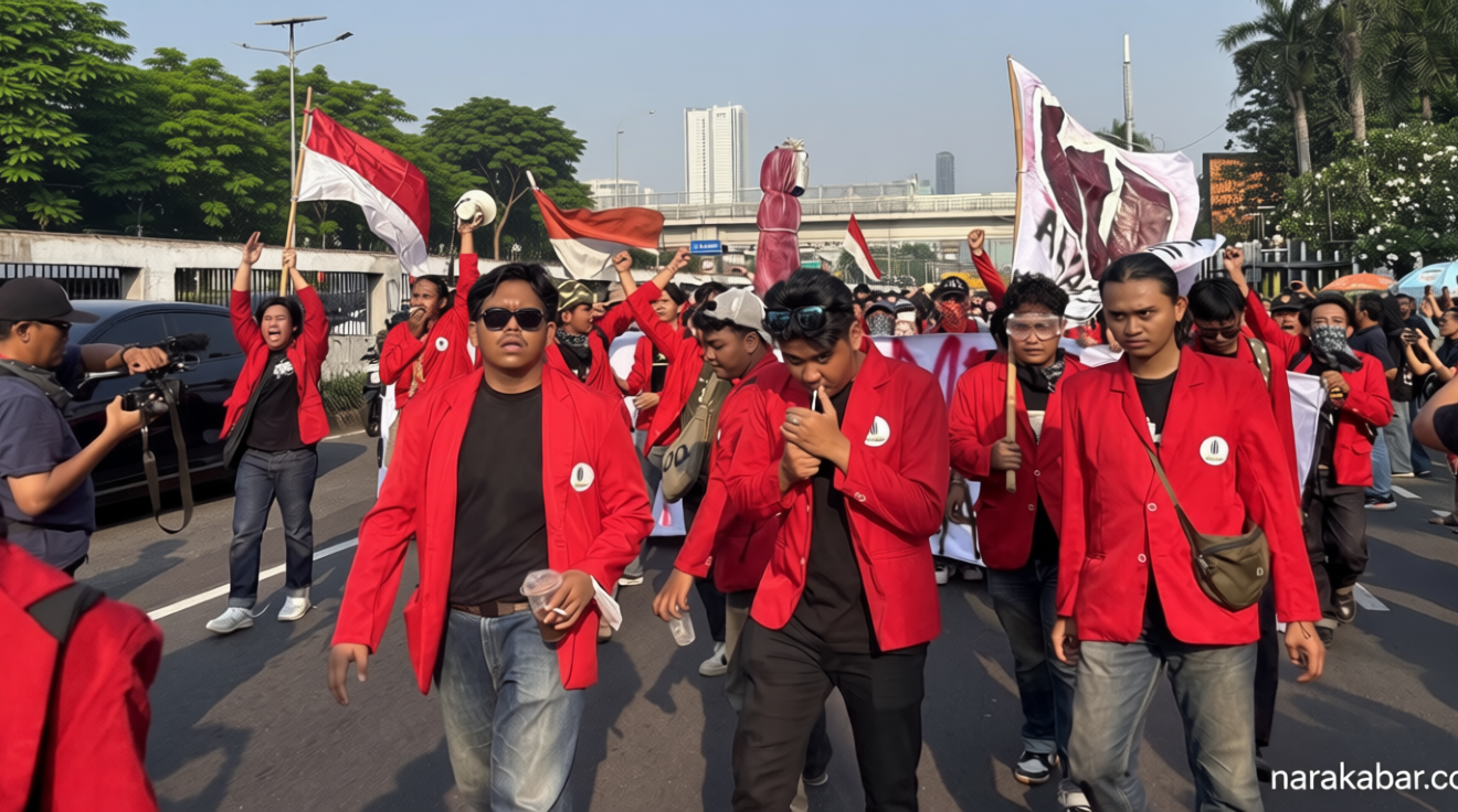 Special Plan: Geruduk DPR, Mahasiswa Desak Evaluasi Program MBG dan Kebijakan Anggaran