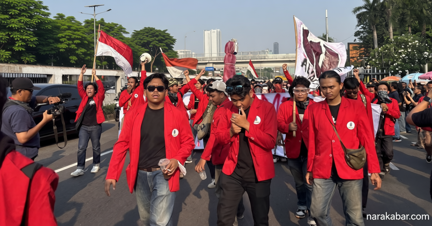 Special Plan: Geruduk DPR, Mahasiswa Desak Evaluasi Program MBG dan Kebijakan Anggaran