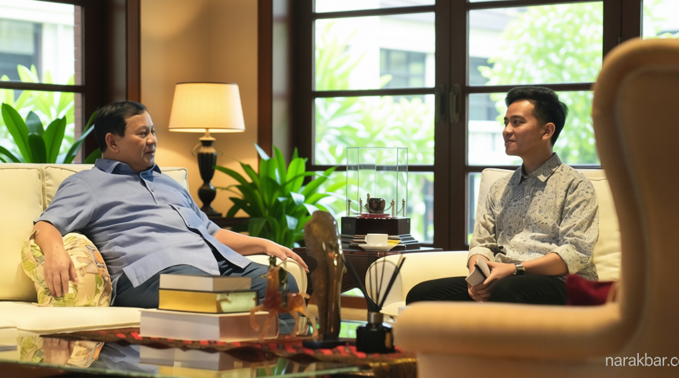 Main Agenda: Peluang Prabowo-Gibran di Pilpres 2029 Dinilai Masih Terbuka, Manuver Jokowi Jadi Sorotan