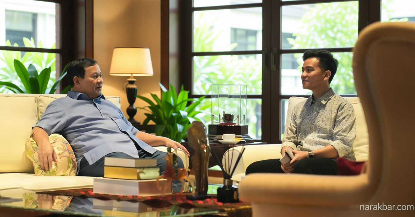 Main Agenda: Peluang Prabowo-Gibran di Pilpres 2029 Dinilai Masih Terbuka, Manuver Jokowi Jadi Sorotan
