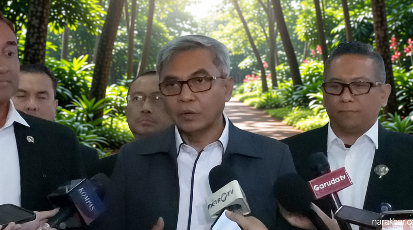 Meeting Results: ‘Disentil’ Sahroni di DPR, KPK Langsung Naikkan Usulan Anggaran dari Rp762 M jadi Rp989 M