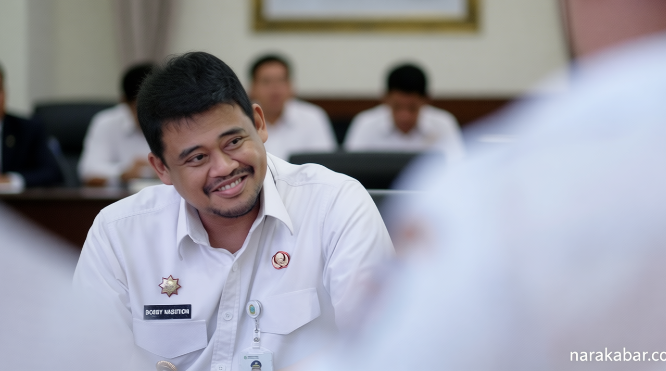 Key Discussion: Bobby Nasution Hadiri Peresmian 1.151 Km Jalan Inpres, Empat Ruas di Sumut Turut Diresmikan