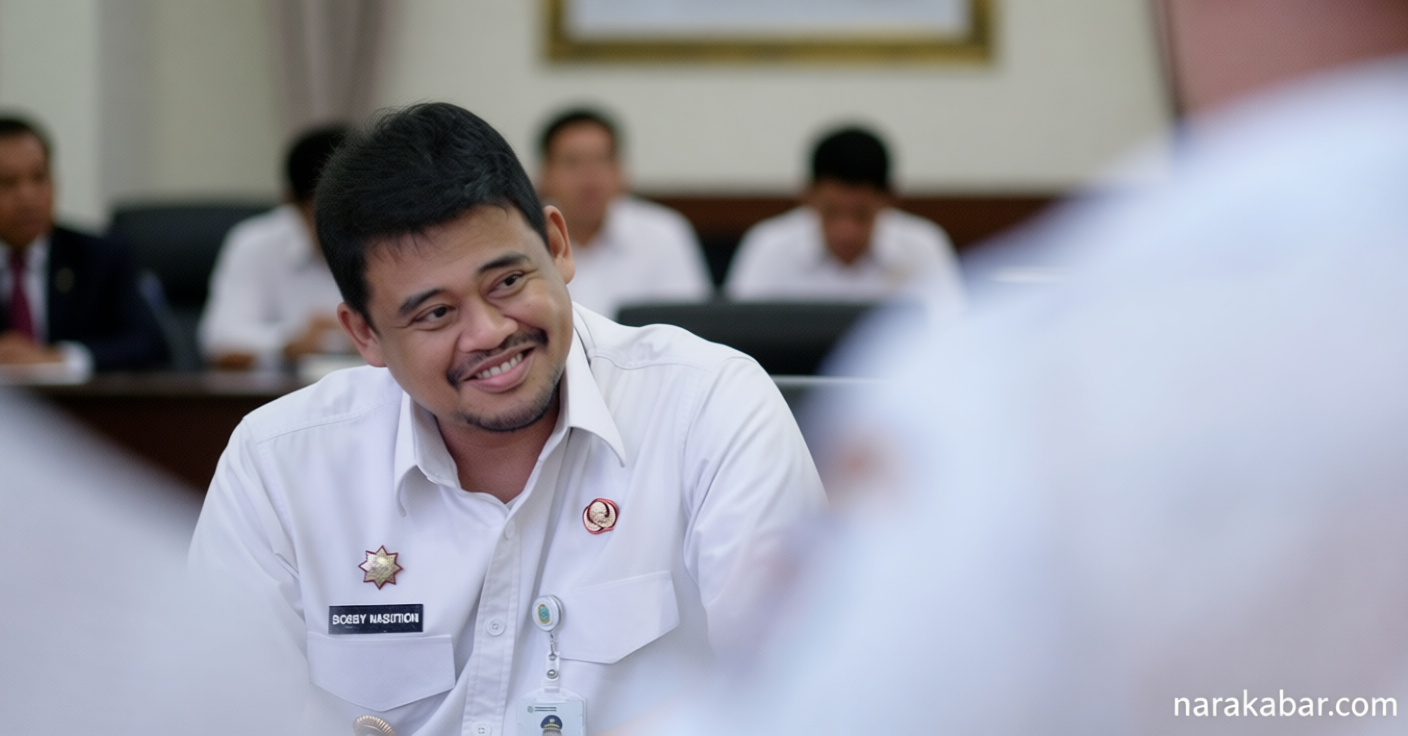 Key Discussion: Bobby Nasution Hadiri Peresmian 1.151 Km Jalan Inpres, Empat Ruas di Sumut Turut Diresmikan